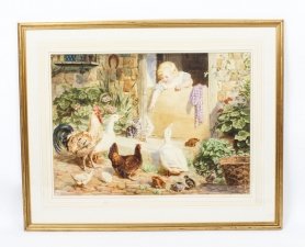 Vintage Large Medici Society Print by Helena Maguire Late 20th Century | Ref. no. R0014 | Regent Antiques