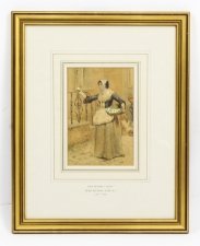 Antique Watercolour  19th C by Henry Reynolds Steer Dated 1880 | Ref. no. R0026 | Regent Antiques