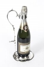 Antique Silver Plated Wine Champagne Pourer By Walker & Hall Circa 1880 | Ref. no. X0040 | Regent Antiques