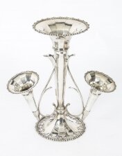 Antique Silver Plated Epergne Vase by Daniel & Arter 19th C | Ref. no. X0045 | Regent Antiques