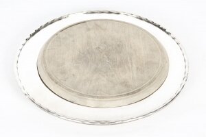 Antique Silver Plated  Bread Cheese  Board by Henry Fielding & Circa 1890 | Ref. no. X0068 | Regent Antiques