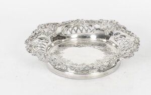 Antique Silver Plated Old Sheffield Wine Coaster C1820 19th Century | Ref. no. X0093 | Regent Antiques