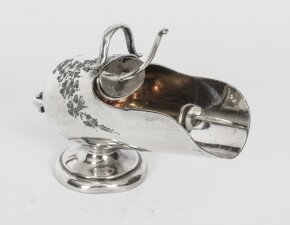 Antique Victorian Silver Plated Sugar Scuttle circa 1880 | Ref. no. X0096 | Regent Antiques