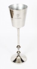 Vintage Elegant Silver-plated Bollinger Champagne / Wine Cooler on Stand 20th C | Ref. no. X0124 | Regent Antiques