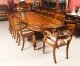 10ft Oval Marquetry Bespoke Dining Table | Regent Antiques | Ref. no. 00059 | Ref. no. 00059 | Regent Antiques