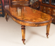 10ft Oval Marquetry Bespoke Dining Table | Regent Antiques | Ref. no. 00059 | Ref. no. 00059 | Regent Antiques