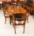 10ft Oval Marquetry Bespoke Dining Table | Regent Antiques | Ref. no. 00059 | Ref. no. 00059 | Regent Antiques