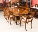 10ft Oval Marquetry Bespoke Dining Table | Regent Antiques | Ref. no. 00059 | Ref. no. 00059 | Regent Antiques