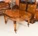 10ft Oval Marquetry Bespoke Dining Table | Regent Antiques | Ref. no. 00059 | Ref. no. 00059 | Regent Antiques