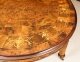 Stunning Bespoke Handmade Burr Walnut Marquetry Dining Table & 10 Chairs | Ref. no. 00059a | Regent Antiques