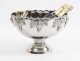 Vintage  Silver Plated Monteith Punch Bowl Champagne Cooler 20th C | Ref. no. 00102 | Regent Antiques
