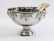 Vintage  Silver Plated Monteith Punch Bowl Champagne Cooler 20th C | Ref. no. 00102 | Regent Antiques