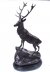 Pair of Bronze Stags | Bronze Stag Sculptures | Ref. no. 00136a | Regent Antiques