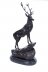 Pair of Bronze Stags | Bronze Stag Sculptures | Ref. no. 00136a | Regent Antiques