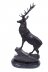 Pair of Bronze Stags | Bronze Stag Sculptures | Ref. no. 00136a | Regent Antiques