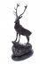 Pair of Bronze Stags | Bronze Stag Sculptures | Ref. no. 00136a | Regent Antiques