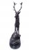Pair of Bronze Stags | Bronze Stag Sculptures | Ref. no. 00136a | Regent Antiques