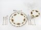 Vintage Set 12 Beautiful  Silver Plated Under Plates Mid 20th C | Ref. no. 00213a | Regent Antiques