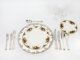 Vintage Set 12 Beautiful  Silver Plated Under Plates Mid 20th C | Ref. no. 00213b | Regent Antiques
