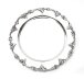 Vintage Set 12 Beautiful  Silver Plated Under Plates Mid 20th C | Ref. no. 00213b | Regent Antiques