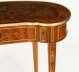 French Louis XVI Style Marquetry Kidney Shaped Writing Table | Ref. no. 00244 | Regent Antiques
