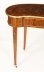 French Louis XVI Style Marquetry Kidney Shaped Writing Table | Ref. no. 00244 | Regent Antiques