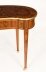 French Louis XVI Style Marquetry Kidney Shaped Writing Table | Ref. no. 00244 | Regent Antiques