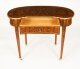 French Louis XVI Style Marquetry Kidney Shaped Writing Table | Ref. no. 00244 | Regent Antiques