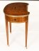 French Louis XVI Style Marquetry Kidney Shaped Writing Table | Ref. no. 00244 | Regent Antiques