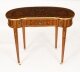 French Louis XVI Style Marquetry Kidney Shaped Writing Table | Ref. no. 00244 | Regent Antiques