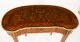 French Louis XVI Style Marquetry Kidney Shaped Writing Table | Ref. no. 00244 | Regent Antiques