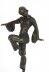 Vintage Art Deco  Bronze Dancing Girl After Chiparus mid  20th C | Ref. no. 00381 | Regent Antiques