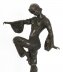 Vintage Art Deco  Bronze Dancing Girl After Chiparus mid  20th C | Ref. no. 00381 | Regent Antiques