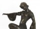 Vintage Art Deco  Bronze Dancing Girl After Chiparus mid  20th C | Ref. no. 00381 | Regent Antiques