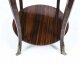 Vintage Pair Victorian Burr Walnut Cabinets Side Tables 20th C | Ref. no. 00653 | Regent Antiques