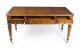 Vintage Gillows Style Burr Walnut Writing Table Desk 20th Century | Ref. no. 00775W | Regent Antiques