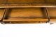 Vintage Gillows Style Burr Walnut Writing Table Desk 20th Century | Ref. no. 00775W | Regent Antiques