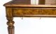 Vintage Gillows Style Burr Walnut Writing Table Desk 20th Century | Ref. no. 00775W | Regent Antiques