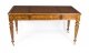 Vintage Gillows Style Burr Walnut Writing Table Desk 20th Century | Ref. no. 00775W | Regent Antiques