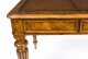 Vintage Gillows Style Burr Walnut Writing Table Desk 20th Century | Ref. no. 00775W | Regent Antiques