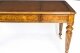 Vintage Gillows Style Burr Walnut Writing Table Desk 20th Century | Ref. no. 00775W | Regent Antiques