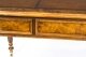 Vintage Gillows Style Burr Walnut Writing Table Desk 20th Century | Ref. no. 00775W | Regent Antiques
