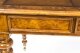 Vintage Gillows Style Burr Walnut Writing Table Desk 20th Century | Ref. no. 00775W | Regent Antiques