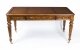 Vintage Gillows Style Burr Walnut Writing Table Desk 20th Century | Ref. no. 00775W | Regent Antiques