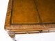 Vintage Gillows Style Burr Walnut Writing Table Desk 20th Century | Ref. no. 00775W | Regent Antiques