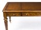 Vintage Gillows Style Burr Walnut Writing Table Desk 20th Century | Ref. no. 00775W | Regent Antiques
