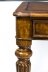 Vintage Gillows Style Burr Walnut Writing Table Desk 20th Century | Ref. no. 00775W | Regent Antiques