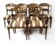 Set Of Regency Style Chairs | Set Marquetry Dining Chairs | Ref. no. 00819 | Regent Antiques