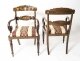 Set Of Regency Style Chairs | Srt Marquetry Dining Chairs | Ref. no. 00820 | Regent Antiques