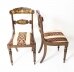 Set Of Regency Style Chairs | Srt Marquetry Dining Chairs | Ref. no. 00820 | Regent Antiques